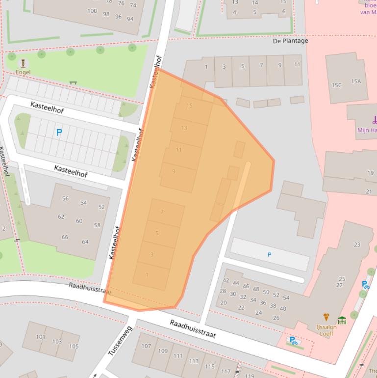 Kaart van postcodegebied 6651VA.