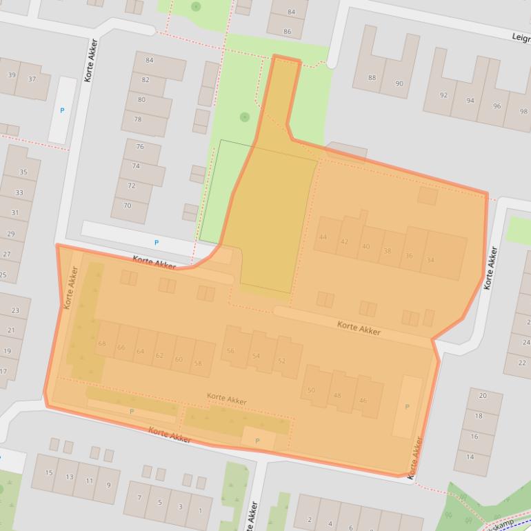 Kaart van postcodegebied 6651WP.