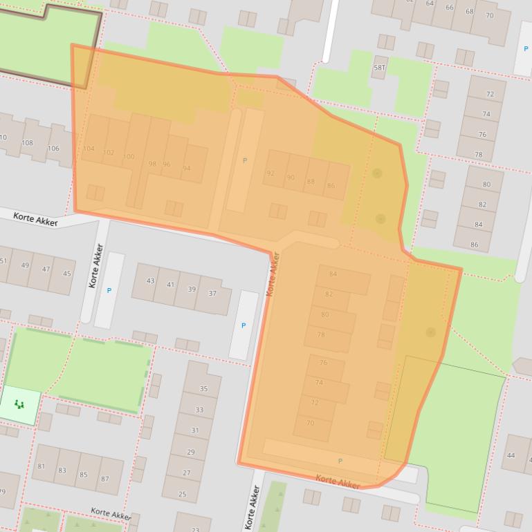 Kaart van postcodegebied 6651WR.