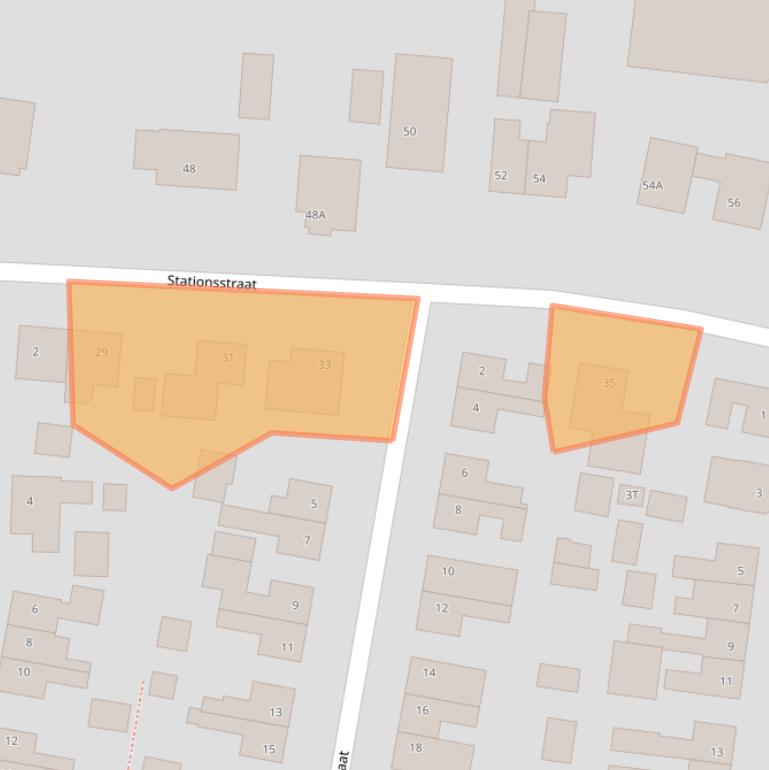 Kaart van postcodegebied 6651ZV.