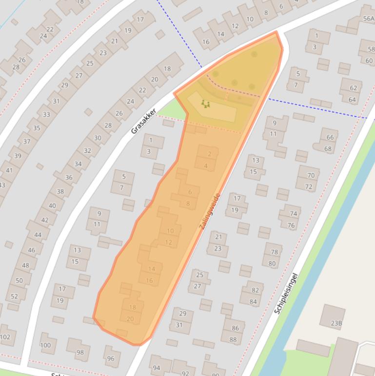 Kaart van postcodegebied 6652GM.