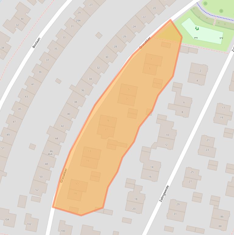 Kaart van postcodegebied 6652GN.