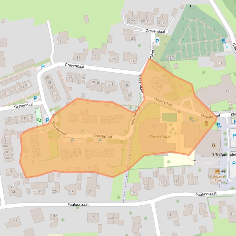 Kaart van postcodegebied 6653BS.
