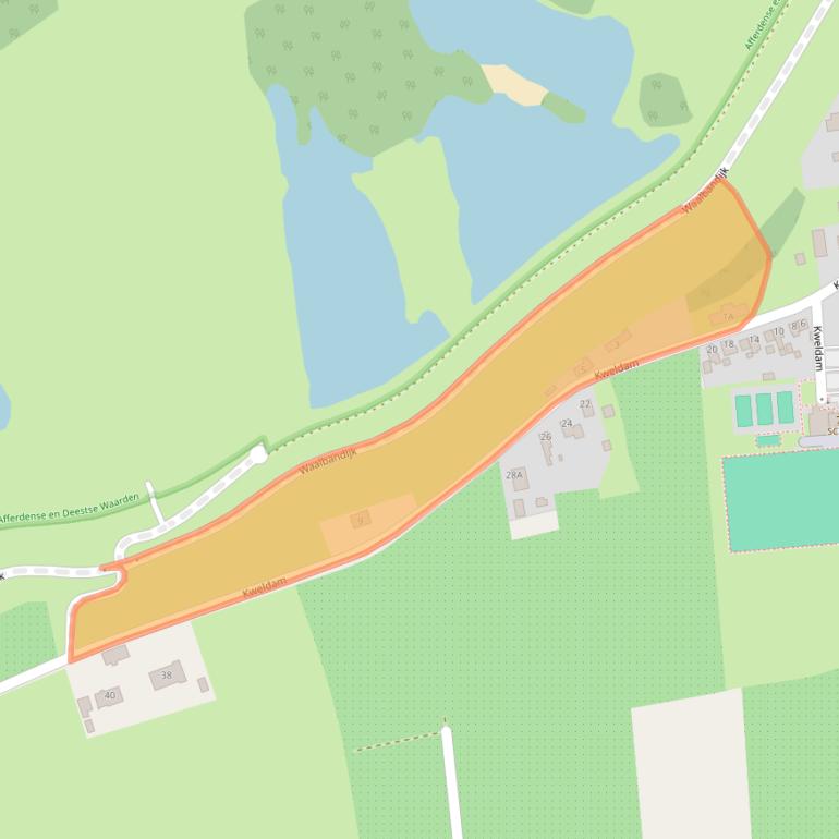 Kaart van postcodegebied 6653CB.