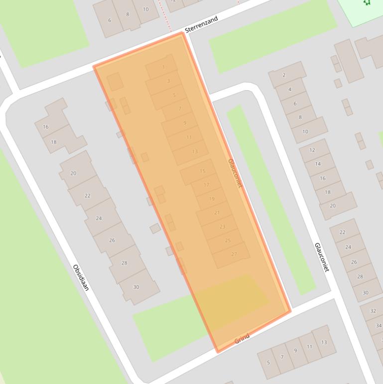 Kaart van postcodegebied 6653DB.