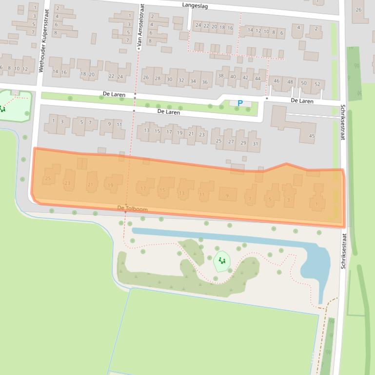 Kaart van postcodegebied 6654BT.