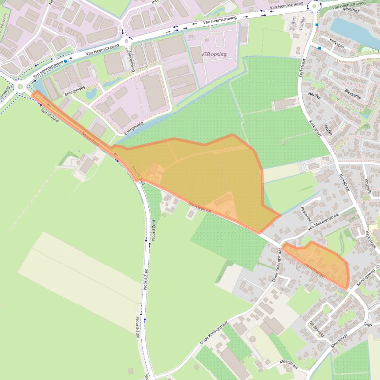 Kaart van postcodegebied 6655AP.