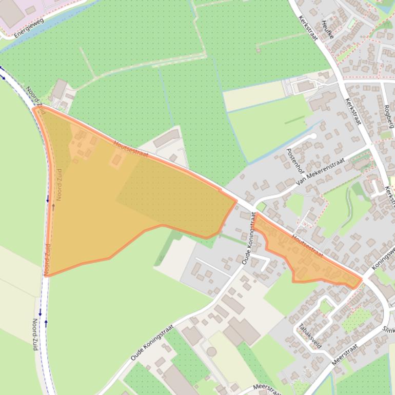 Kaart van postcodegebied 6655AR.