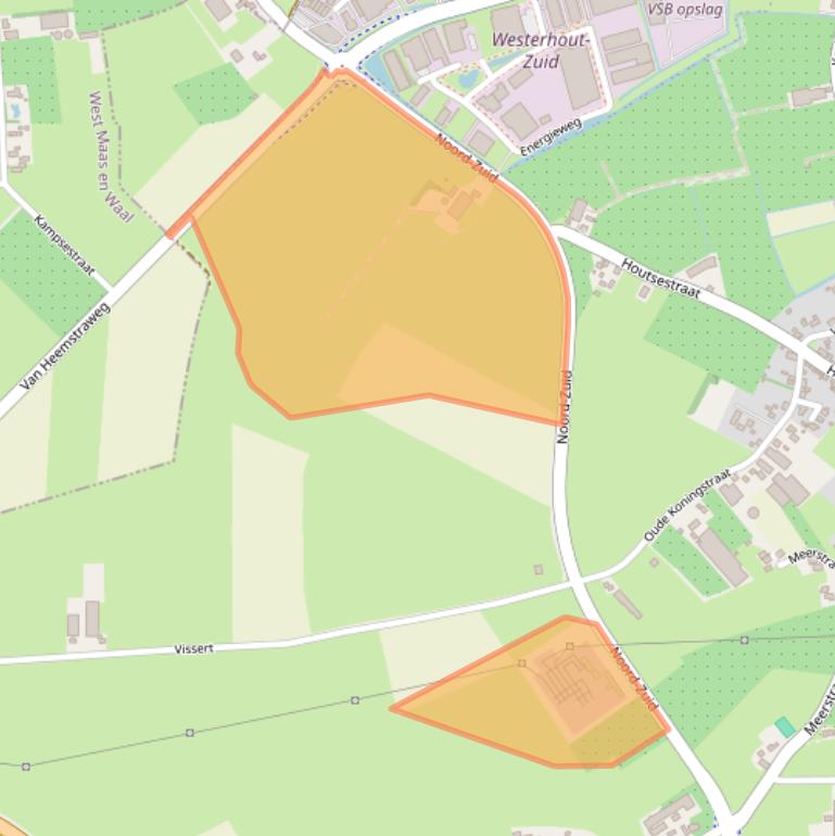 Kaart van postcodegebied 6655KA.