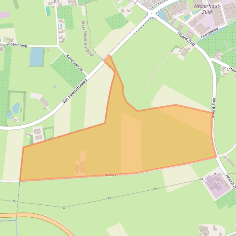 Kaart van postcodegebied 6655KK.