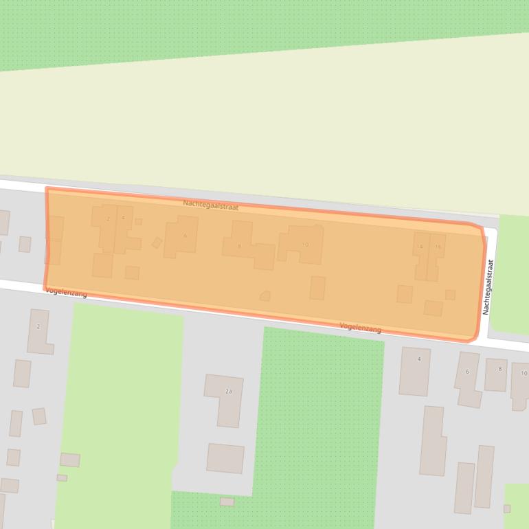 Kaart van postcodegebied 6657AV.