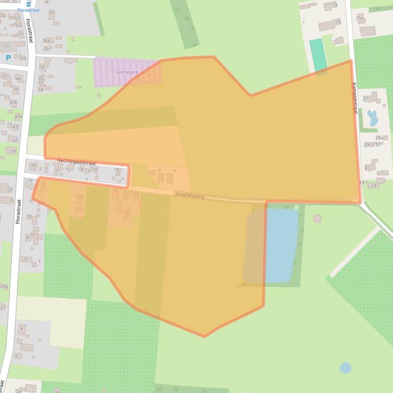 Kaart van postcodegebied 6657AW.