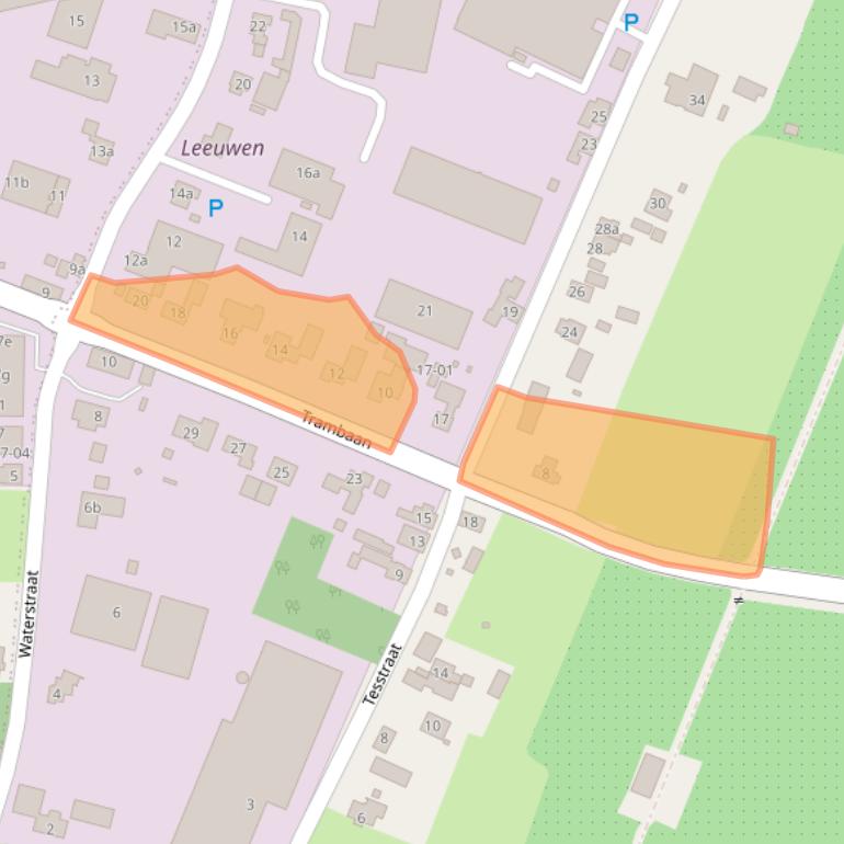 Kaart van postcodegebied 6657CG.