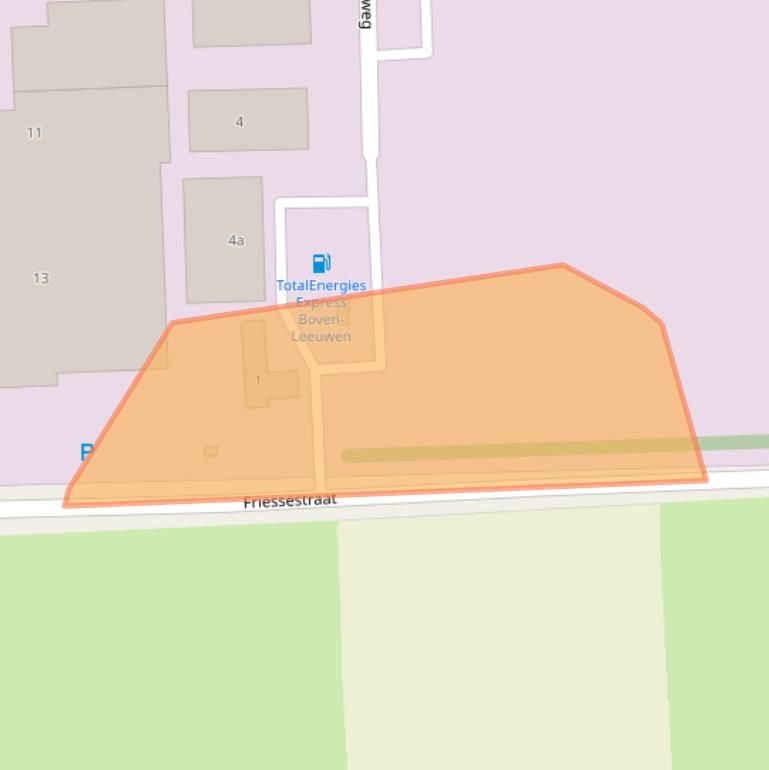 Kaart van postcodegebied 6657KG.