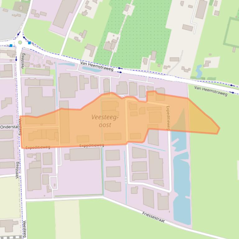 Kaart van postcodegebied 6657KM.