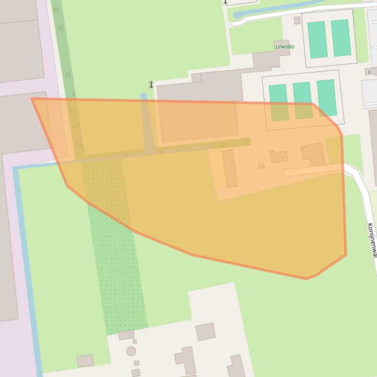 Kaart van postcodegebied 6658DL.