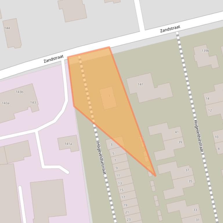 Kaart van postcodegebied 6658HZ.