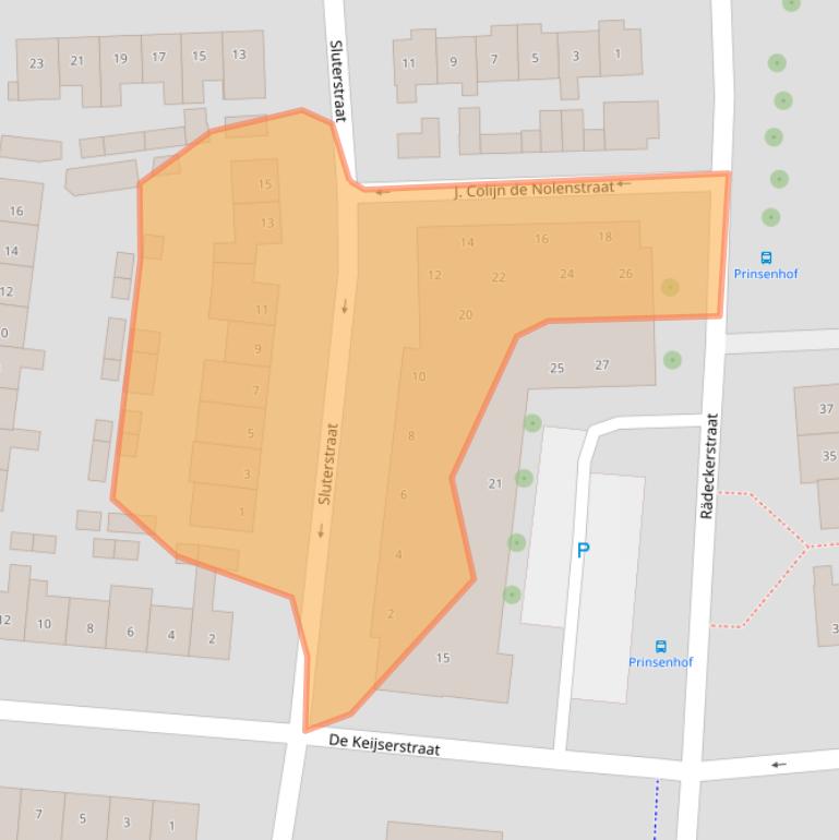 Kaart van postcodegebied 6661GH.