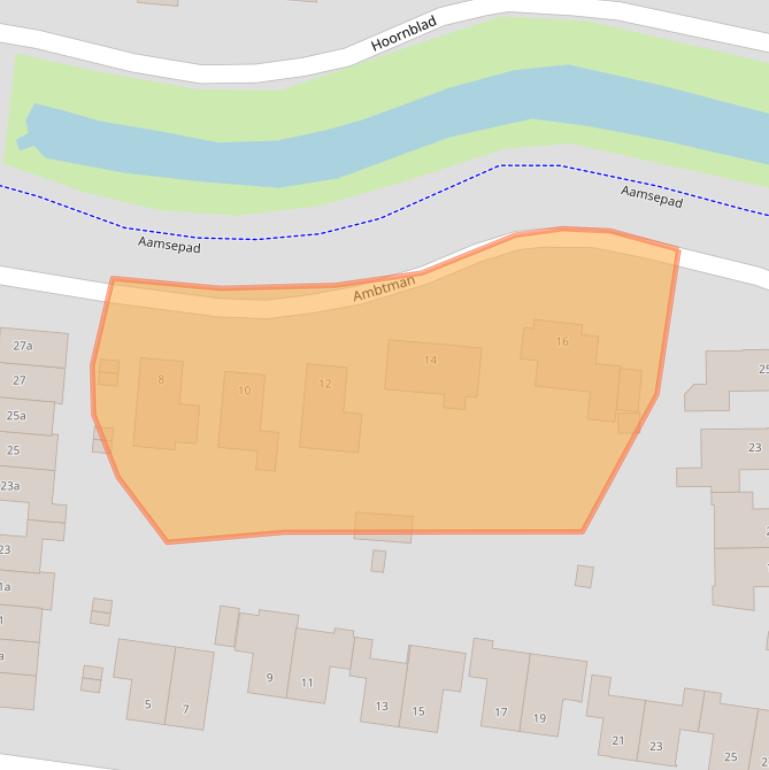 Kaart van postcodegebied 6661MD.