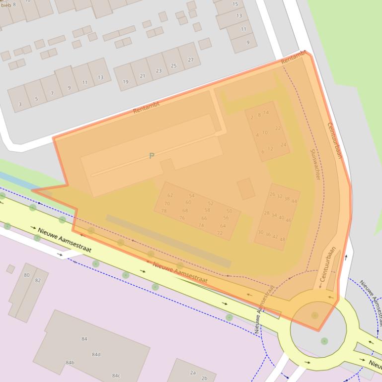 Kaart van postcodegebied 6661MM.