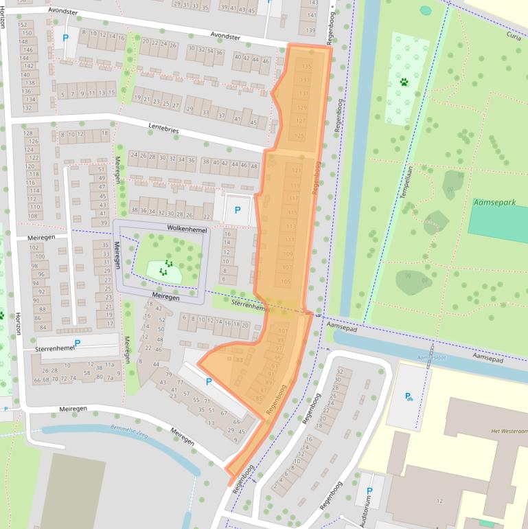 Kaart van postcodegebied 6661PM.