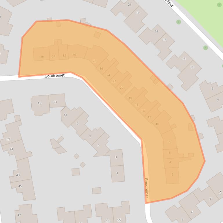 Kaart van postcodegebied 6662HT.