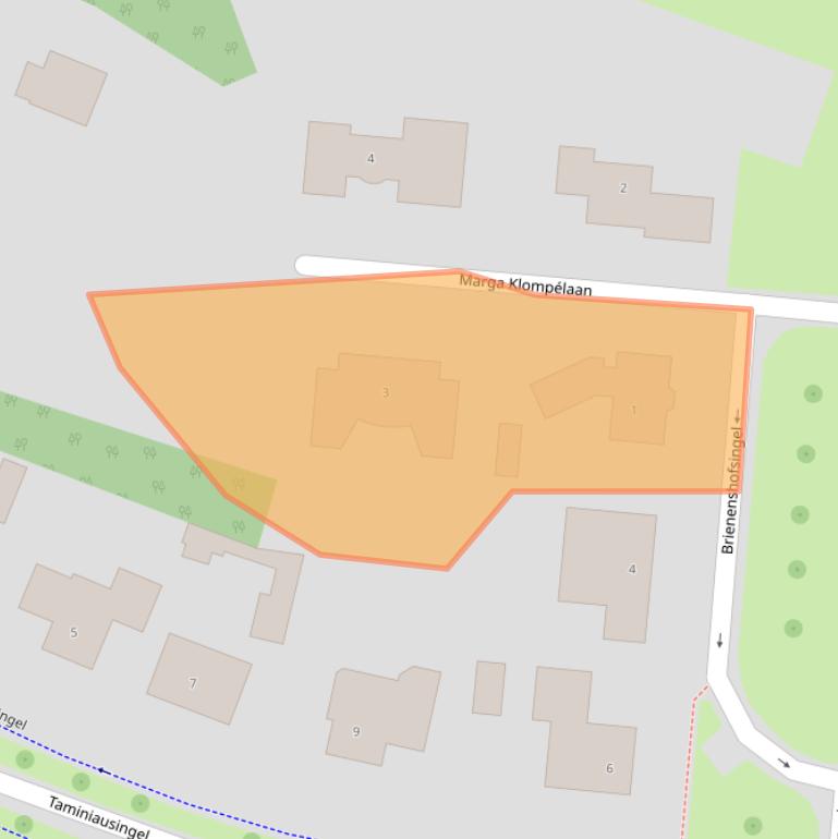 Kaart van postcodegebied 6662MA.