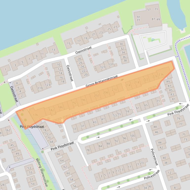 Kaart van postcodegebied 6663HW.