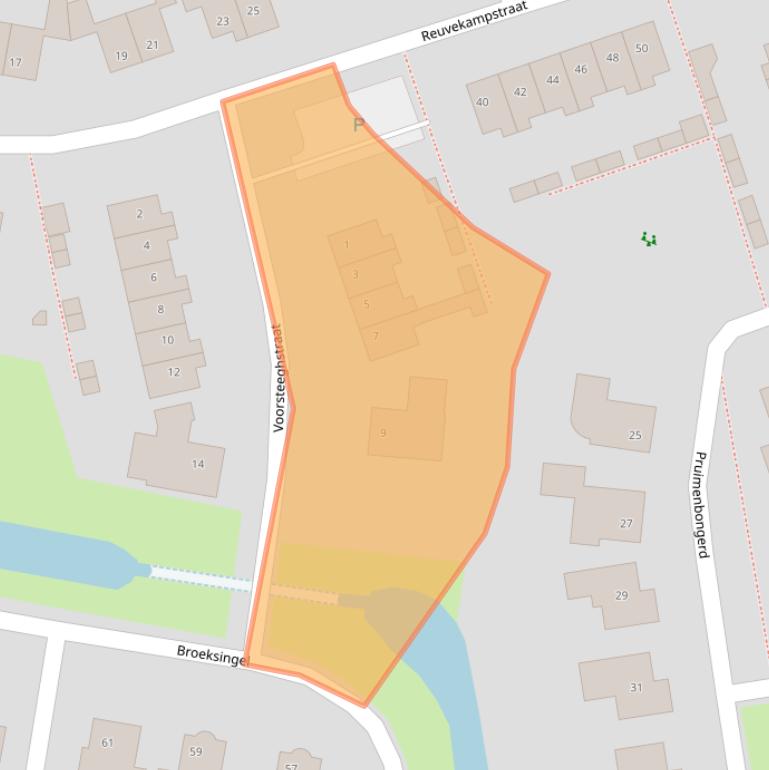 Kaart van postcodegebied 6665GH.