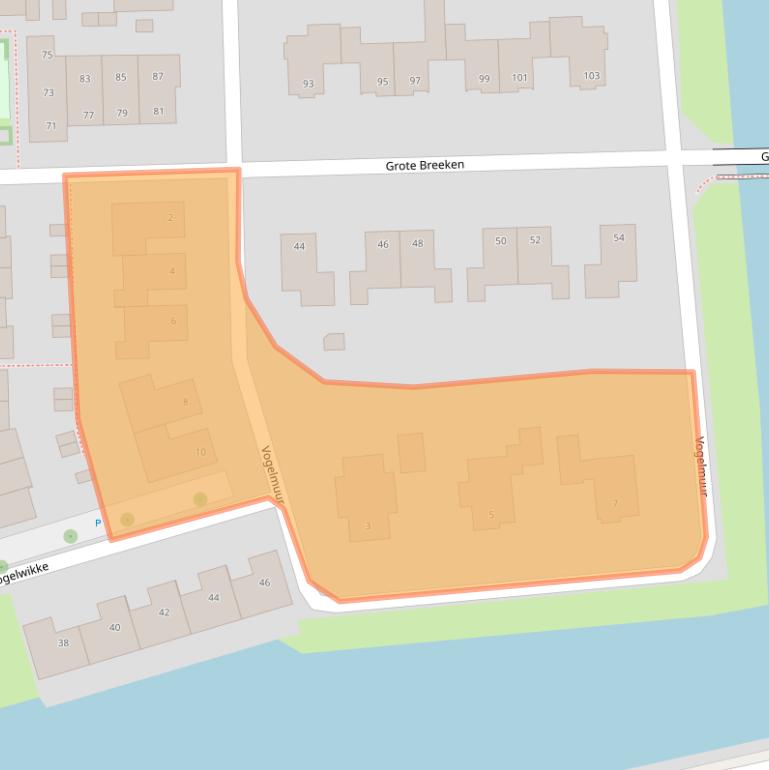 Kaart van postcodegebied 6665HC.