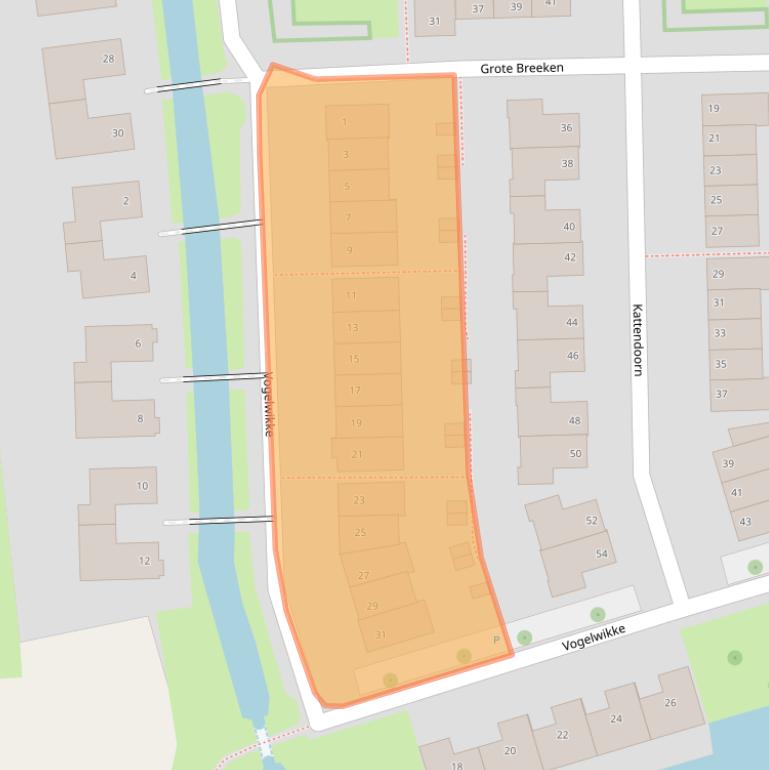 Kaart van postcodegebied 6665HN.