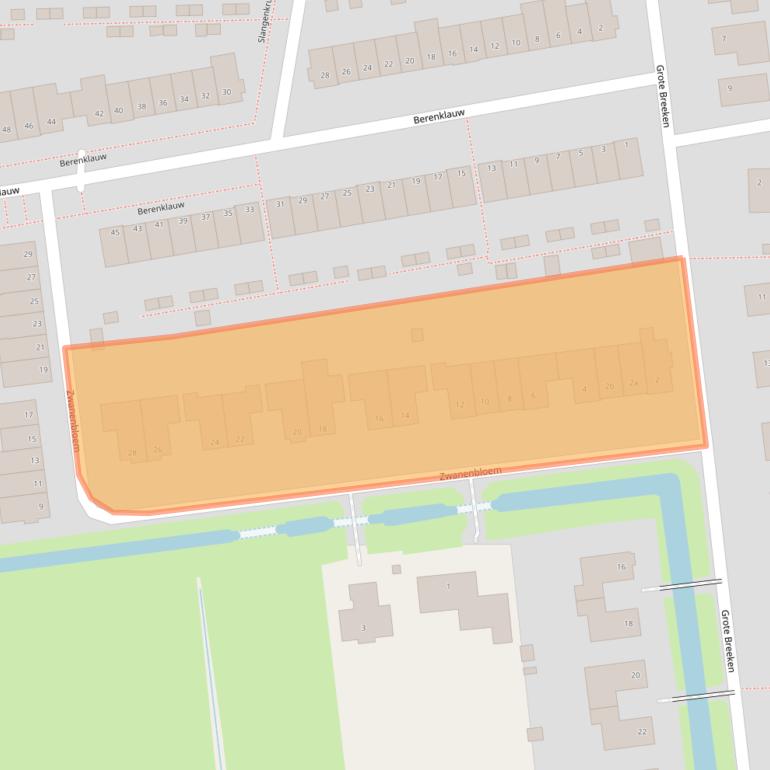 Kaart van postcodegebied 6665HS.