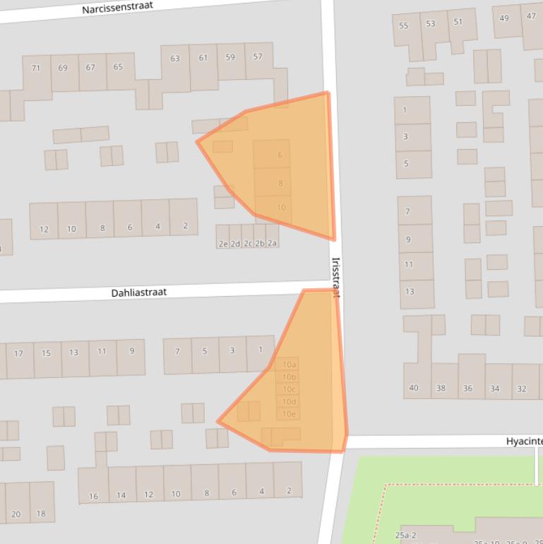 Kaart van postcodegebied 6666BG.