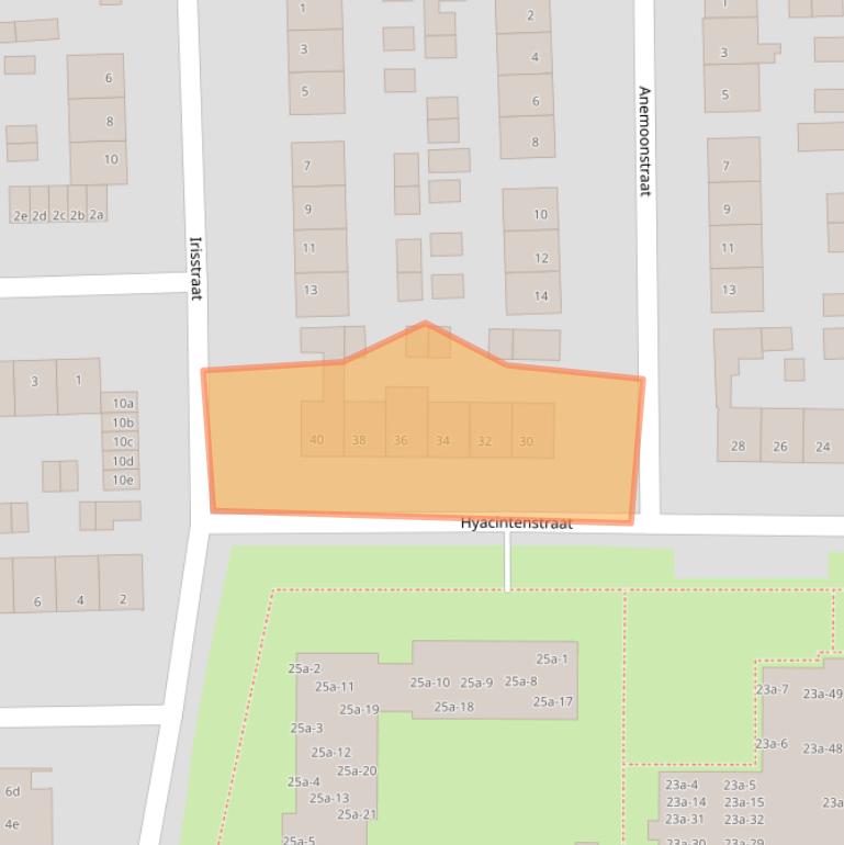 Kaart van postcodegebied 6666BV.