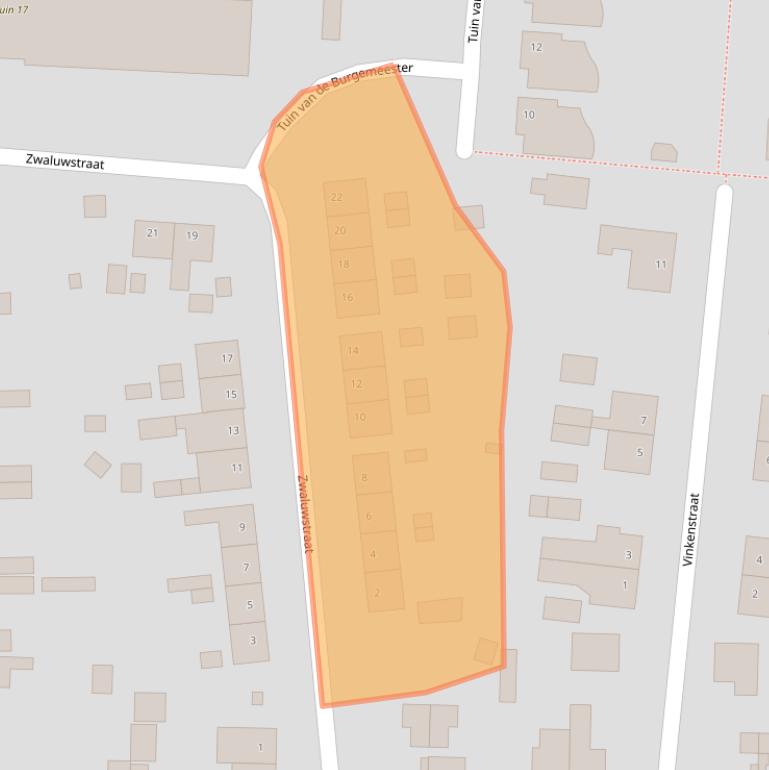 Kaart van postcodegebied 6666CX.