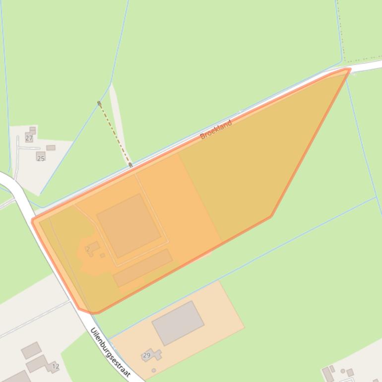 Kaart van postcodegebied 6666LC.