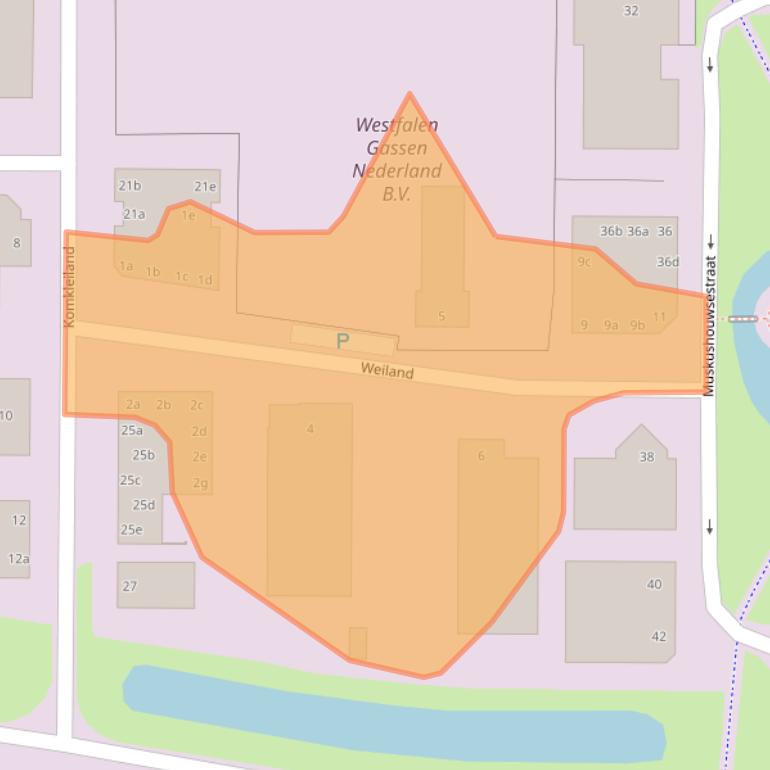 Kaart van postcodegebied 6666MH.