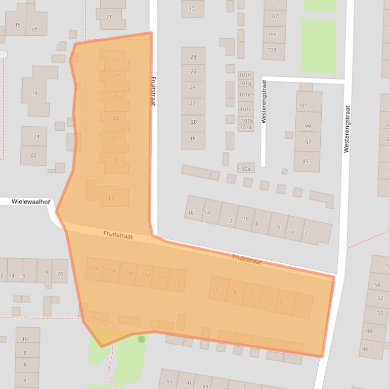 Kaart van postcodegebied 6669BA.