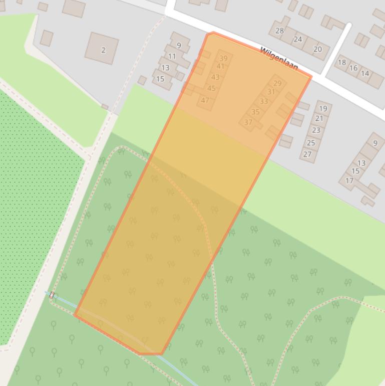 Kaart van postcodegebied 6669BV.