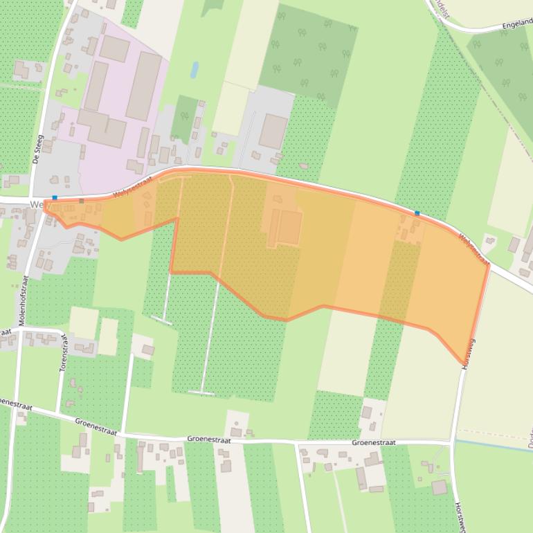 Kaart van postcodegebied 6669DK.