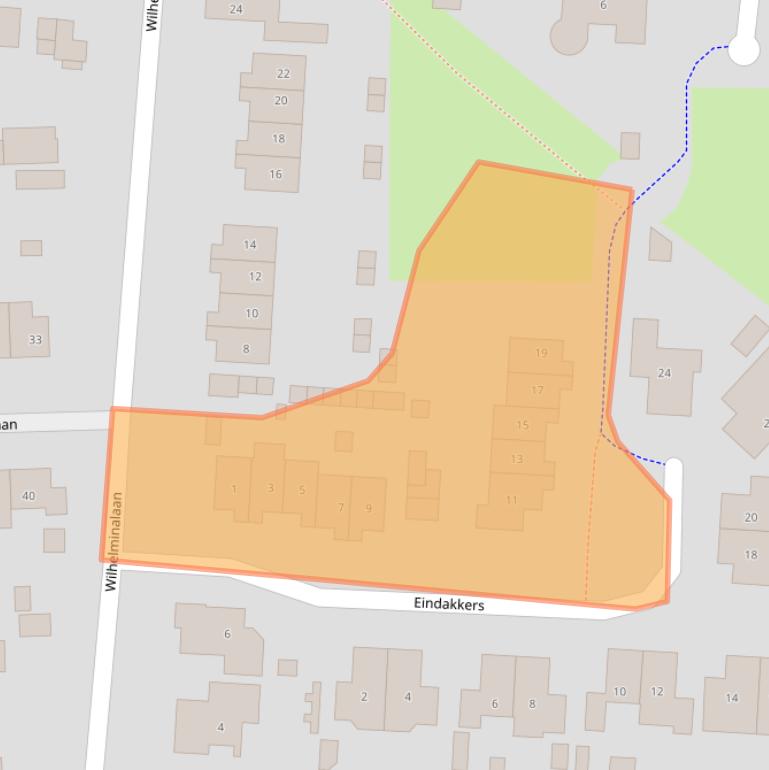 Kaart van postcodegebied 6669GA.