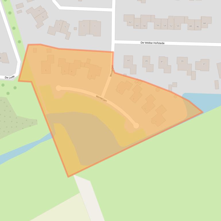 Kaart van postcodegebied 6671HK.