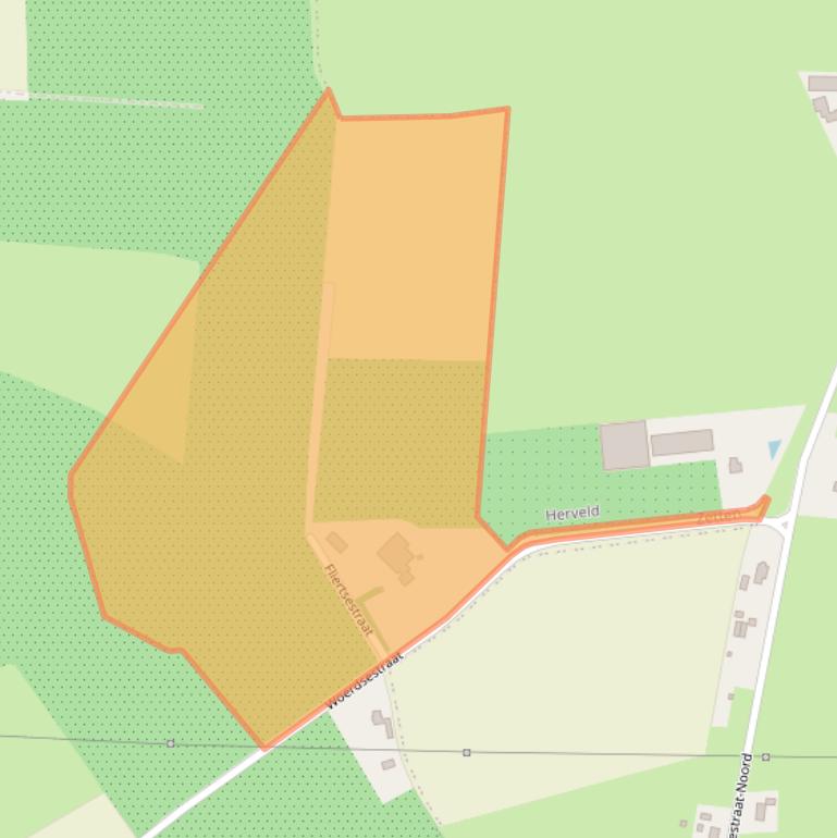 Kaart van postcodegebied 6671ME.