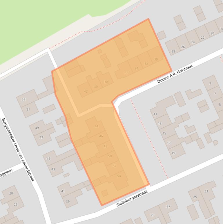 Kaart van postcodegebied 6671XZ.