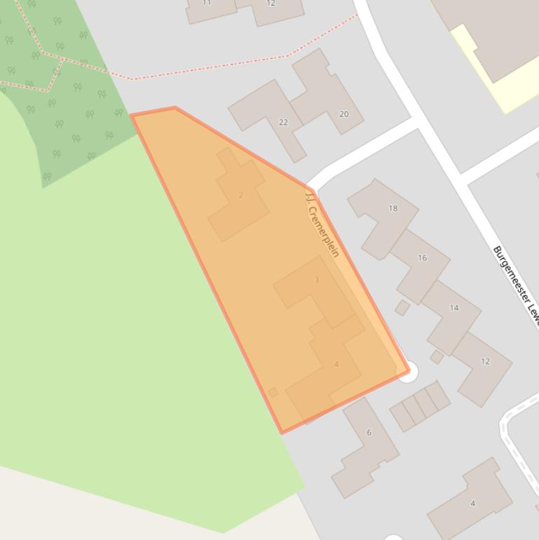 Kaart van postcodegebied 6671ZK.