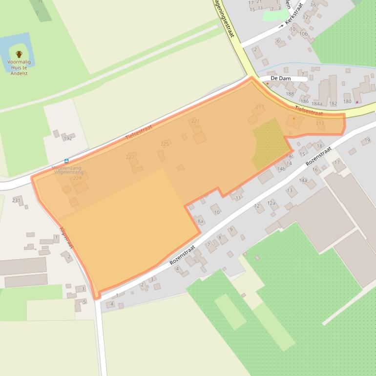 Kaart van postcodegebied 6673AC.