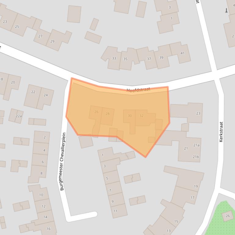 Kaart van postcodegebied 6673BG.