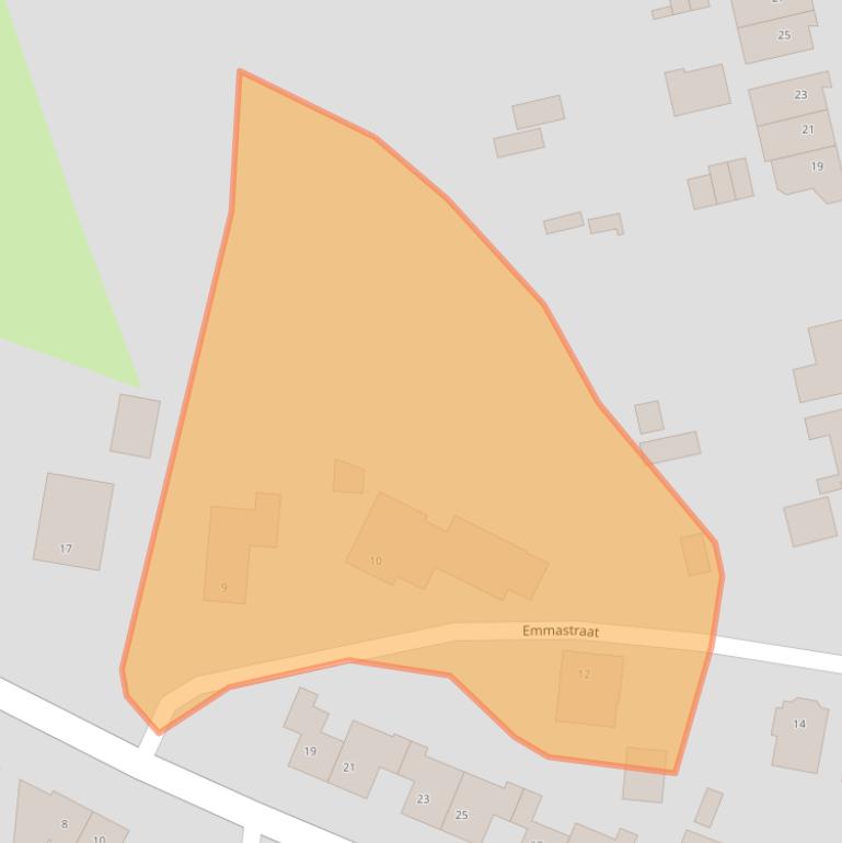 Kaart van postcodegebied 6673BP.