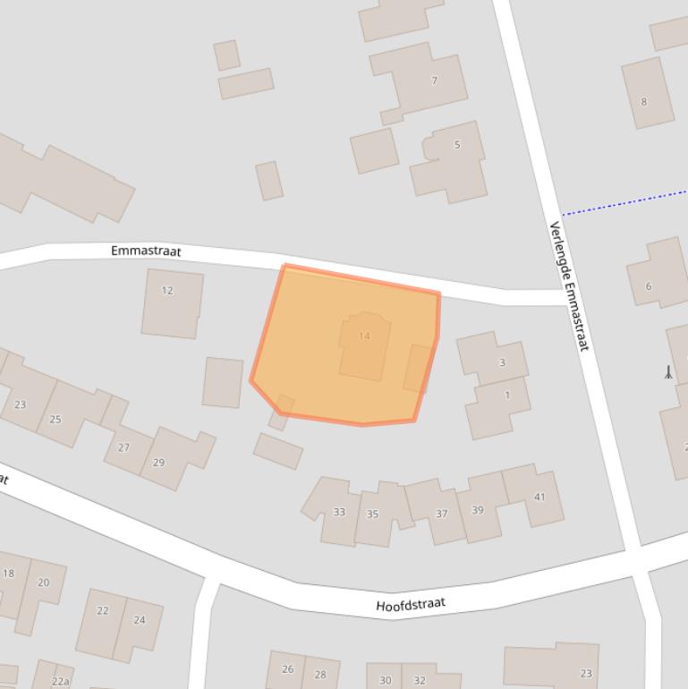 Kaart van postcodegebied 6673BR.