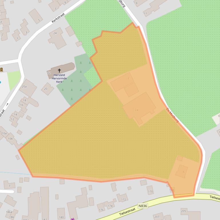 Kaart van postcodegebied 6673BV.